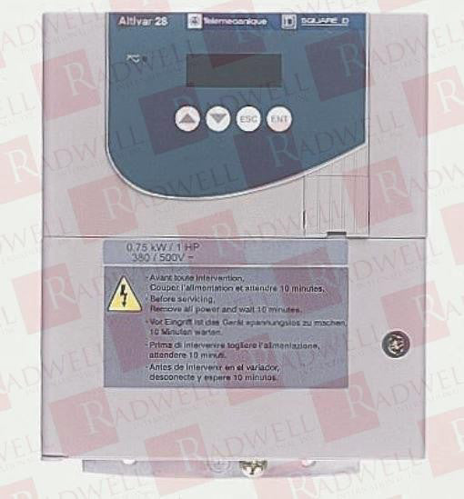 SCHNEIDER ELECTRIC ATV28HU18M2U / ATV28HU18M2U (USED)