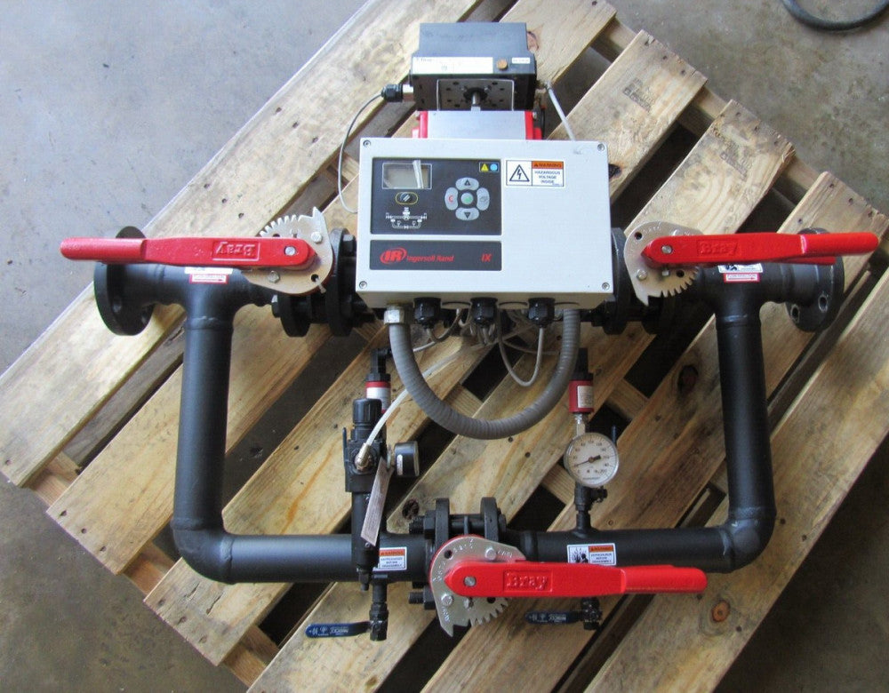 INGERSOLL RAND INTELLIFLOW CONTROL VALVE IX-02 2" IN/OUTLET 23473192 XLNT !!