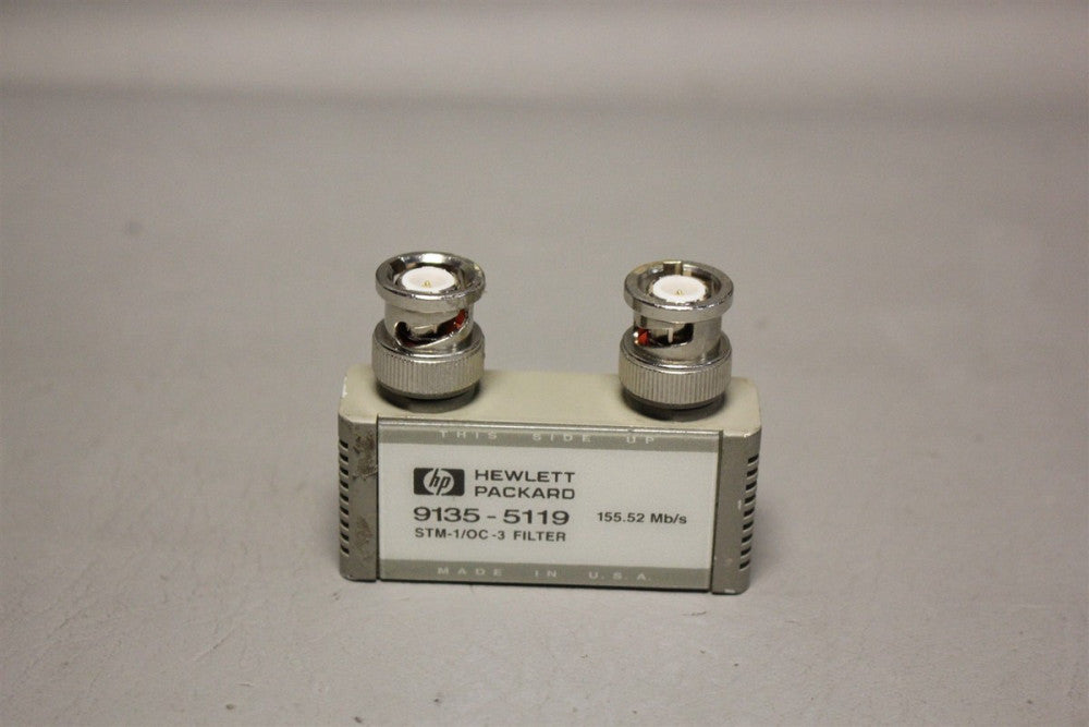 HP STM-1/OC-3 FILTER 9135-5119