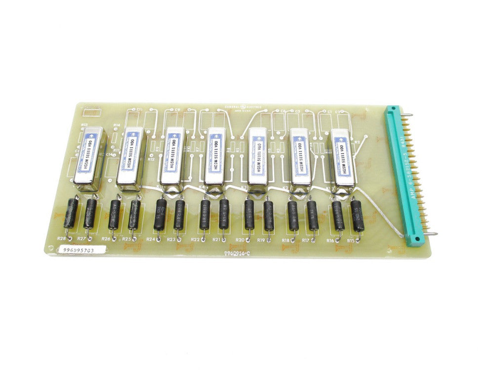 GENERAL ELECTRIC 996D957G3 996D956-0 NSNP