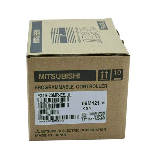 New In Box MITSUBISHI FX1S-20MR-ES/UL FX1S20MRESUL Programmable Logic Controller