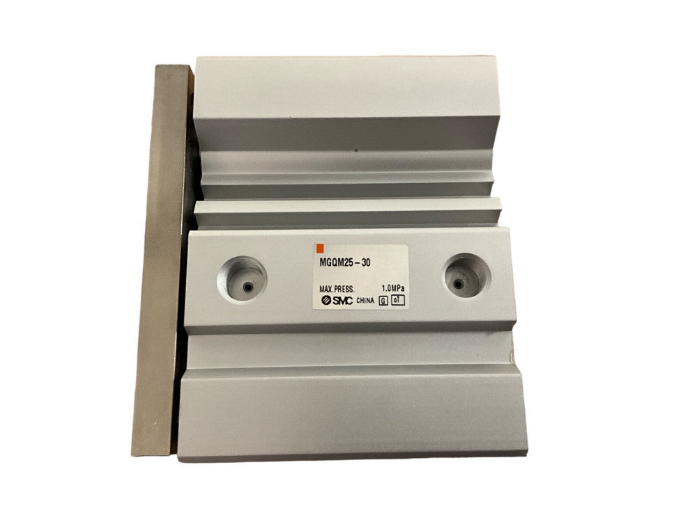 SMC MGQM25-30  PNEUMATIC CYLINDER MGQM2530 SLIDE BEARING 25MM BORE