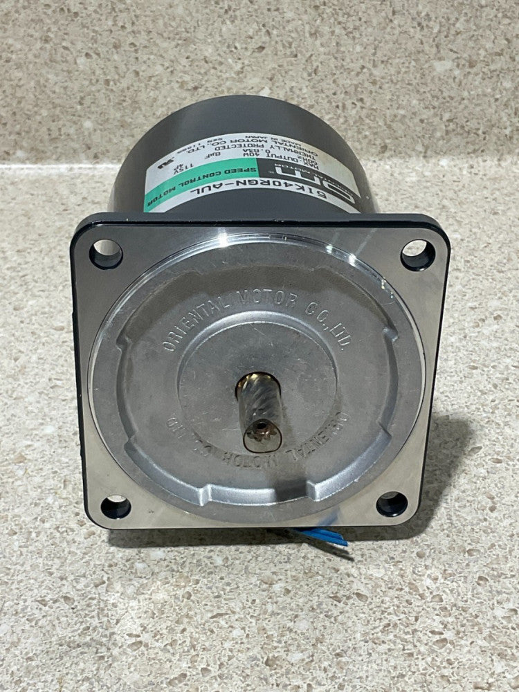 Oriental Motor 5IK40RGN-AUL .83Amp NEW