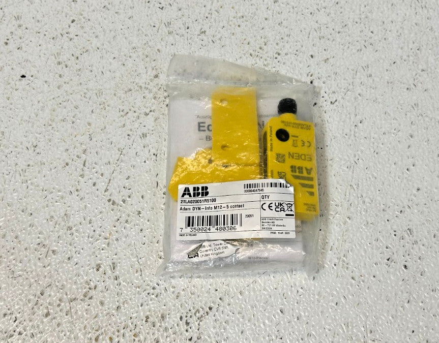 ABB 2TLA020051R5100 Adam DYN-Info M12-5 Contact
