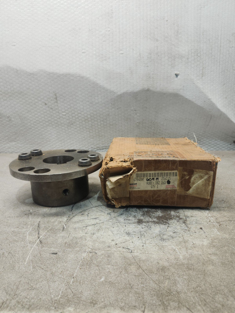 NEW IN BOX REXNORD HUB COUPLING 6704200 60MM 216115 HUBEX DBZ 263