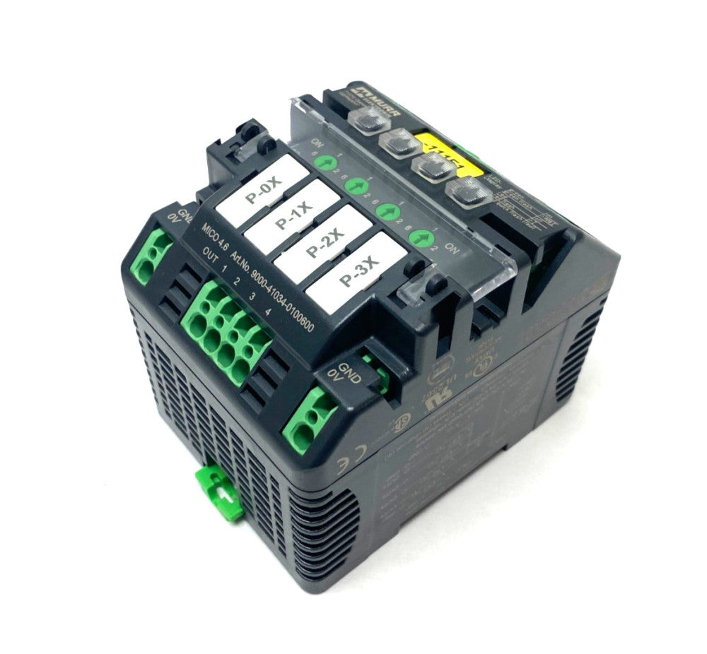 Murrelektronik 9000-41034-0100600 MICO Electronic Circuit Protection 4-Channel