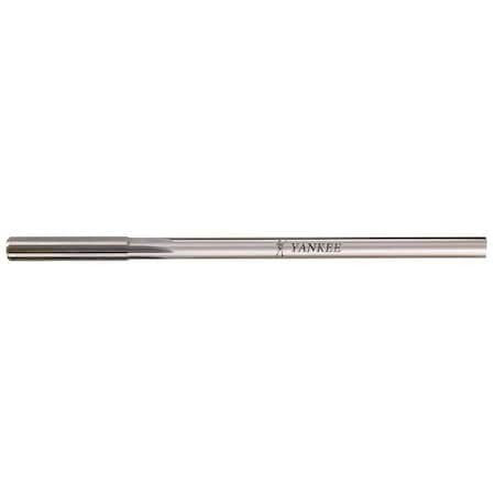 Yankee 433-.4380 Chucking Reamer,0.4380 In.,6 Flute,Hss