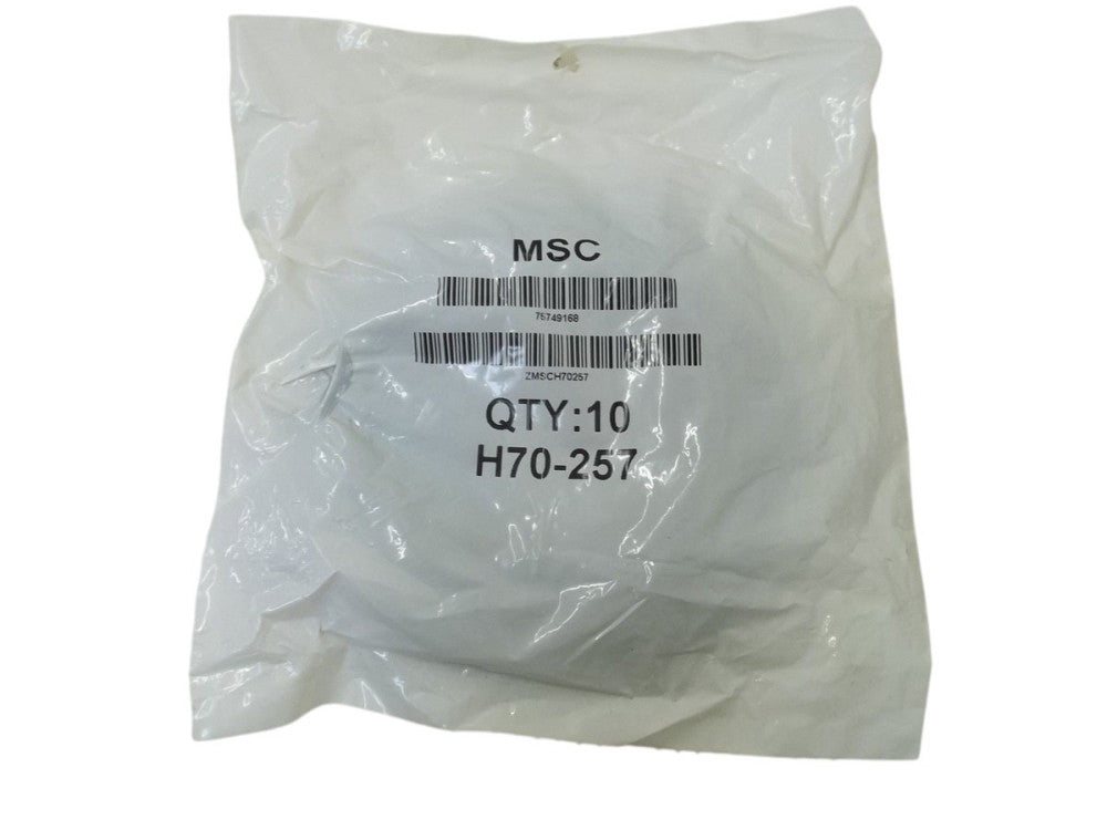 LOT OF 10 MSC H70-257 NSMP