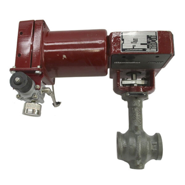 MASONEILAN CAMFLEX II 35-35122 480V 10A 7-15PSI NSNP