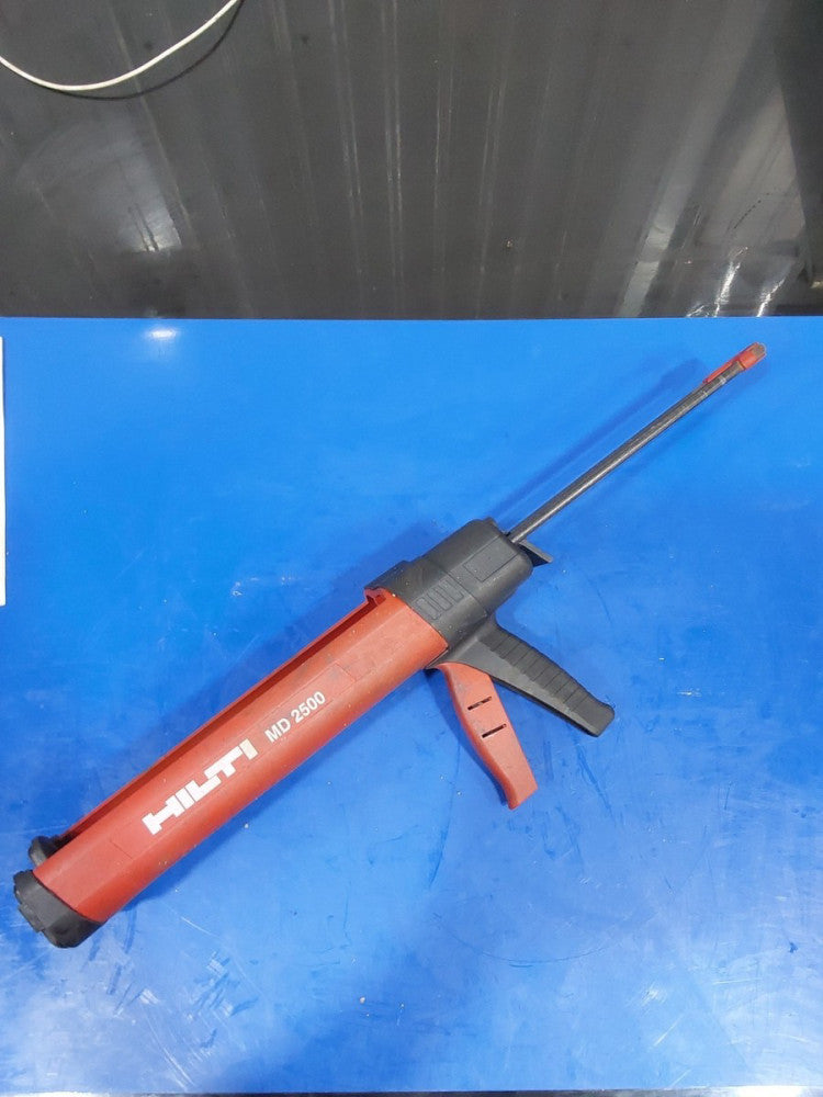 HILTI MD 2500 Epoxy Sealant Adhesive Caulk Dispenser Industrial Gun