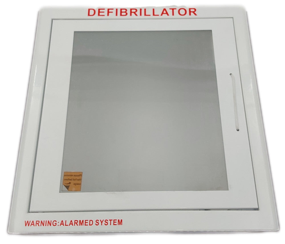 Medical cabinet  Defibrillator Wall Mounted Storage Cabinet