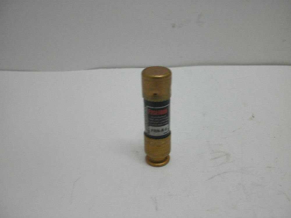 BUSSMANN FUSETRON FRN-R-8 FUSE DUAL-ELEMENT TIME-DELAY CLASS RK5