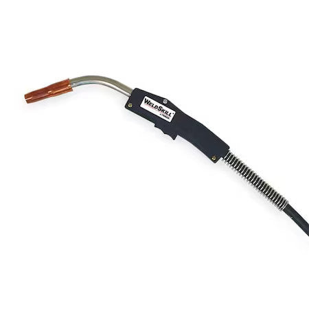Tweco 10271007 Mig Gun,250 A,Wire 0.045 In,For Tweco