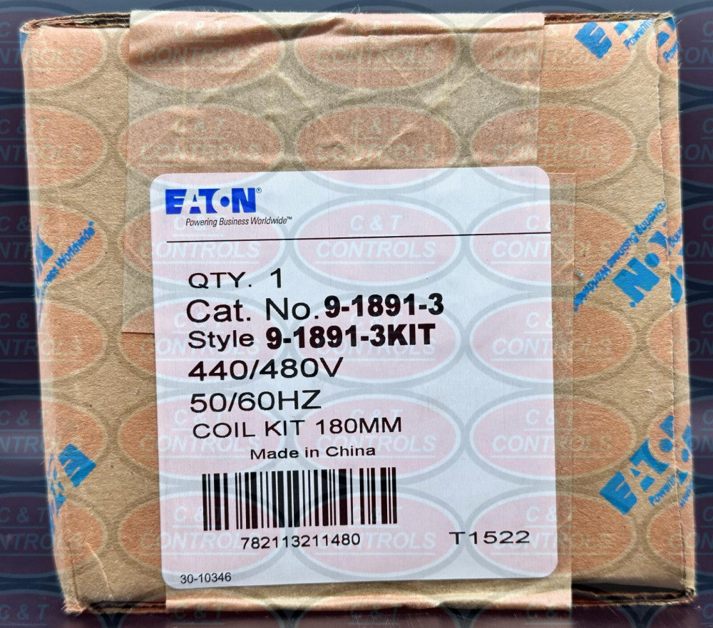 Eaton 9-1891-3 COIL, 180MM , SZ3-5, 480V/440V New In Box USA Stock