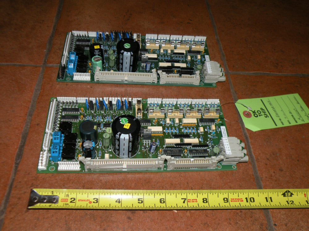 (1) Emhart B262A E100 813 Stud Welder Control Interface Board