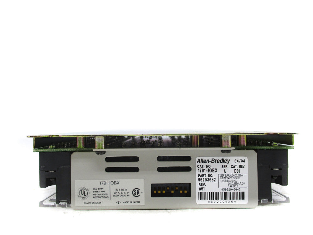 ALLEN BRADLEY 1791-IOBX SER. A NSNP