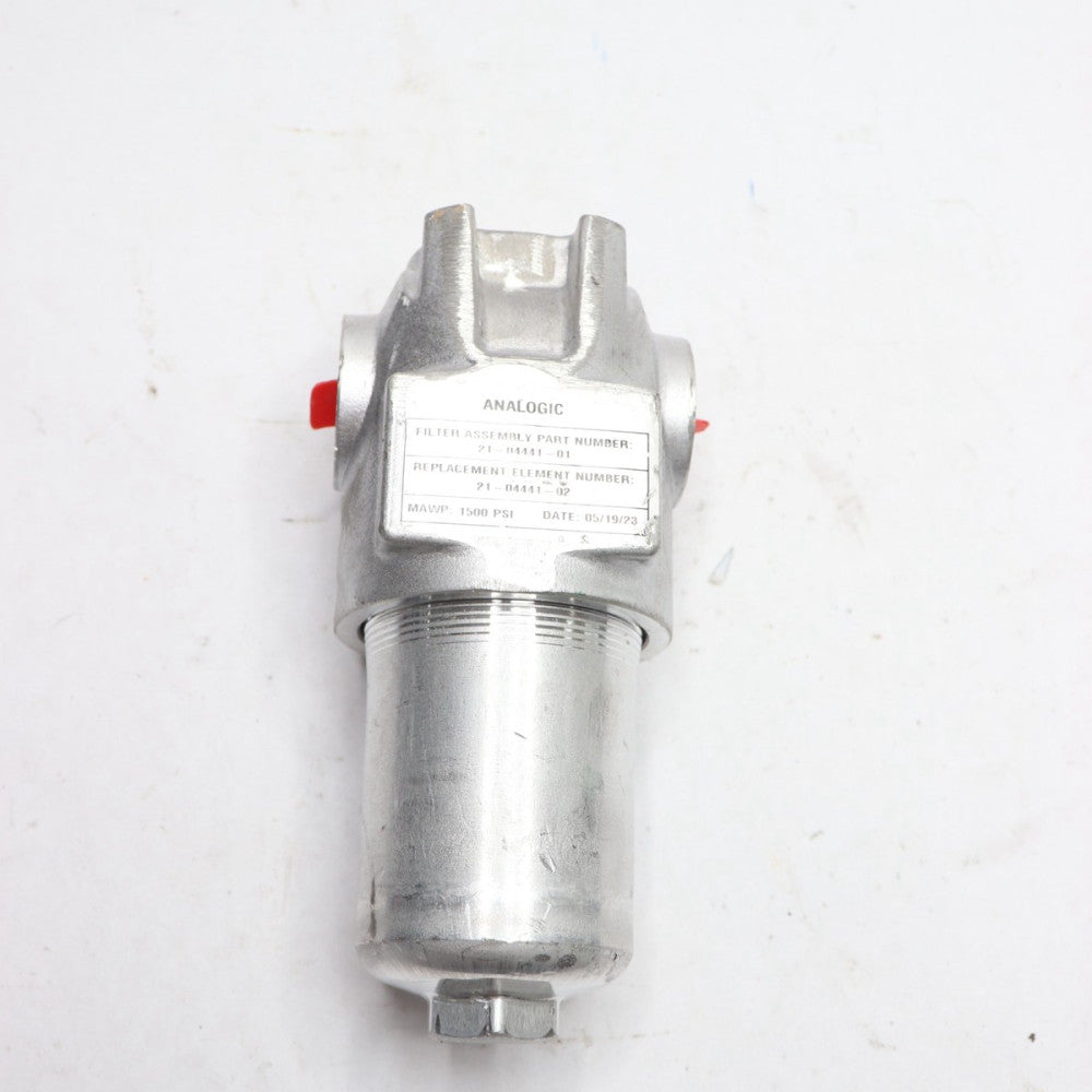 Analogic Med Press Filter Assembly 21-04441-01