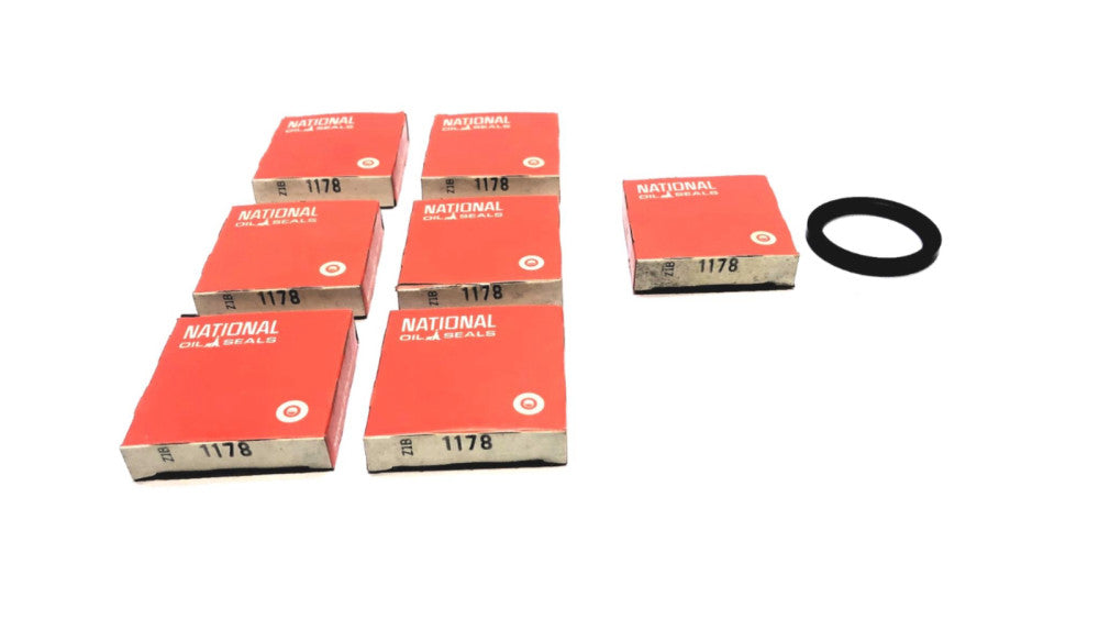 National Oil Seal 1178 [Lot of 7] NOS