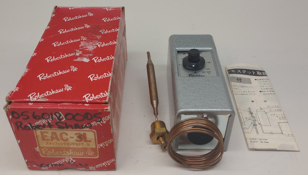 Robertshaw EAC-3L Analogue Temperature Controller