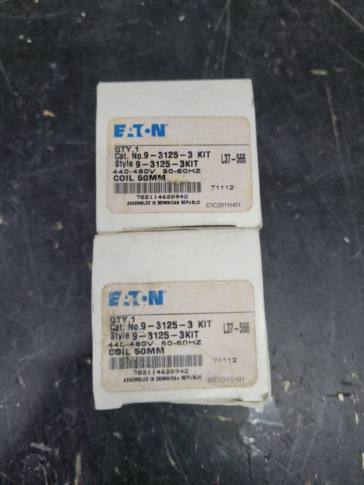 1- Eaton  COIL 9-3125-3 NEW OLD STOCK