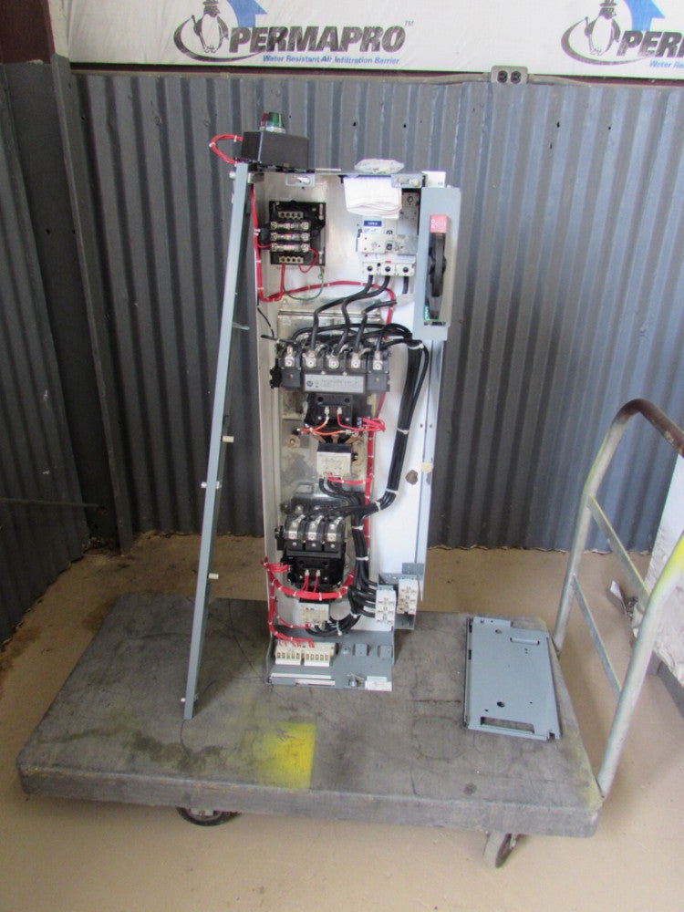 ALLEN BRADLEY 2100U , 45" MCC BUCKET,  SIZE 3 ,2 SPEED , 30hp, 480V, MAKE OFFER!