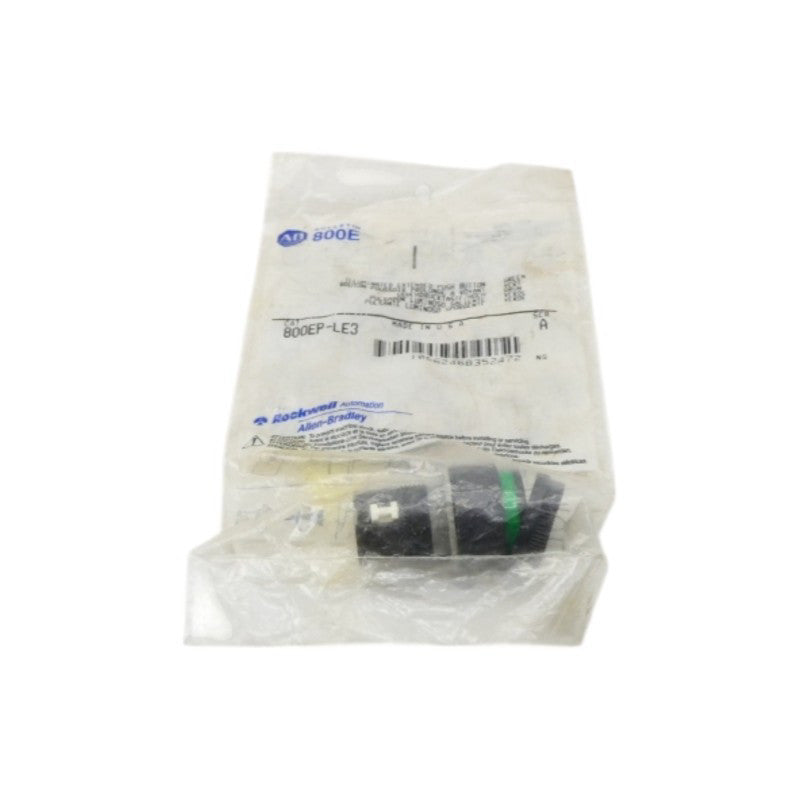 ALLEN BRADLEY 800EP-LE3 SER. A NSMP