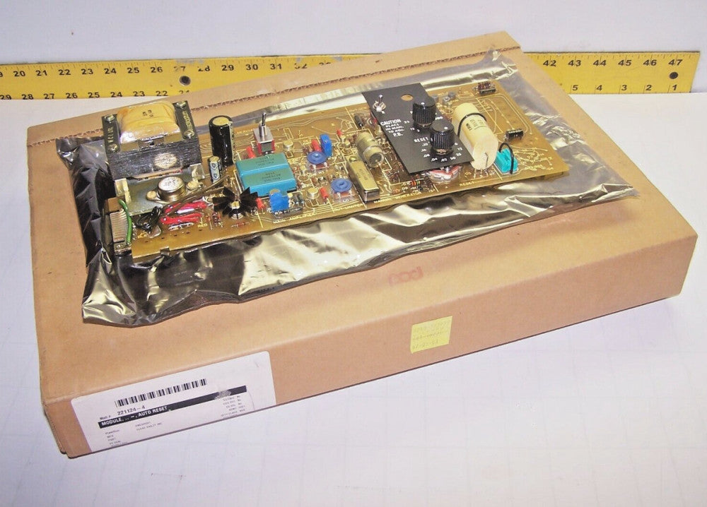 NEW ELSAG BAILEY AUTO RESET MODULE / CIRCUIT BOARD  BC358E959 REV. 3