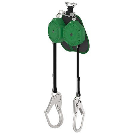 Msa Safety Vslew-032-Pf-A Self-Retracting Lifeline,10 Ft L,2Legs