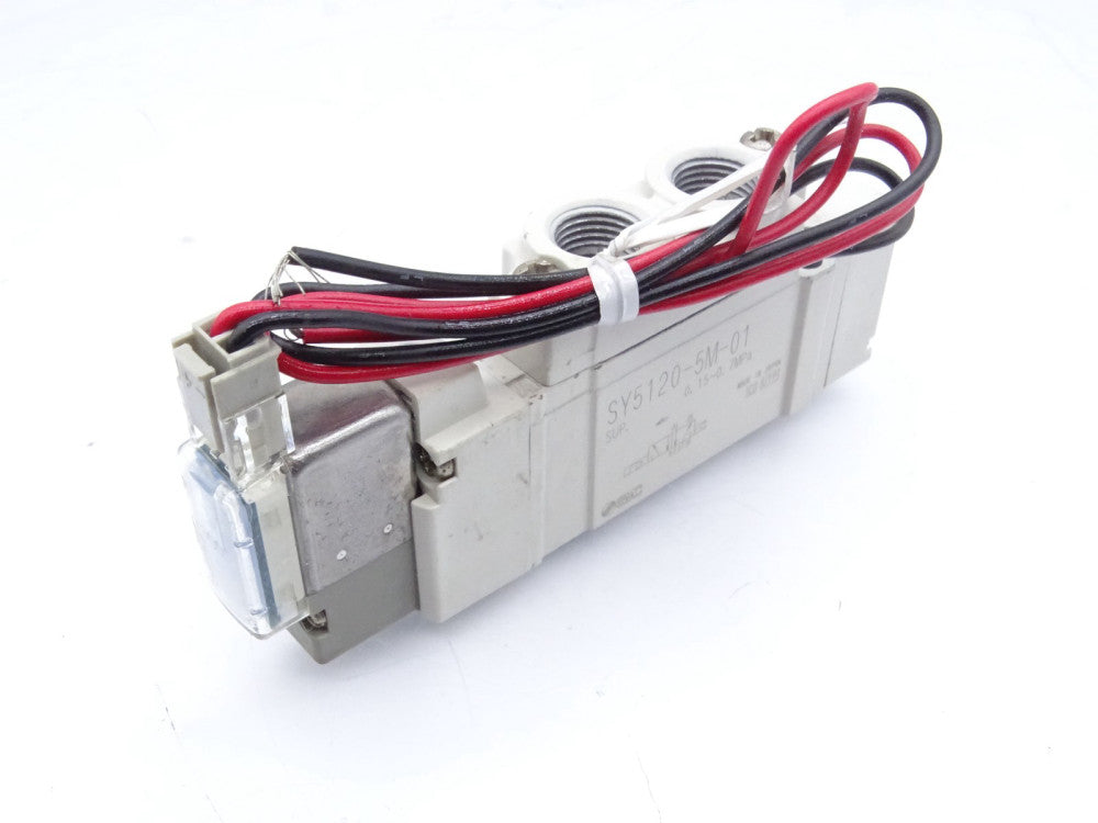 SMC SY5120-5M-01 VALVE