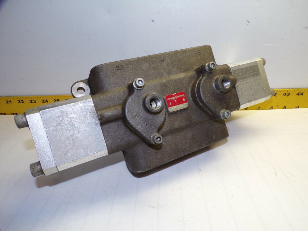 SCHRADER BELLOWS HYDRAULIC DIRECTIONAL VALVE 3/4" X 1" PORTS  L624-71-211