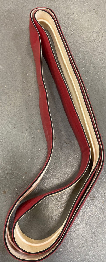 Unbranded TR5251K Flat Belt  98mm Width X 2065mm Length Lot of 2