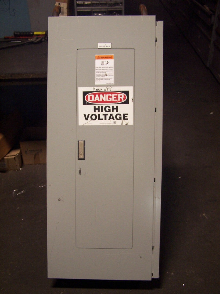 EATON PRL1A 100 AMP MAIN LUG PANELBOARD W/ 120KA SURGE PROTECTOR 208Y/120V
