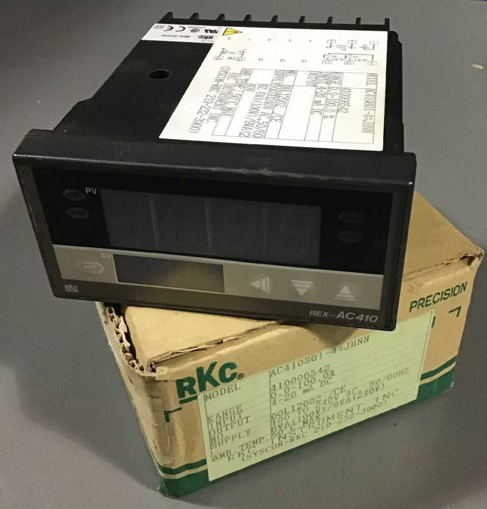 Rlc Instrument RKC Instrument Inc REX-AC410 Digital Indicator – SPMX SOLUCIONES ...