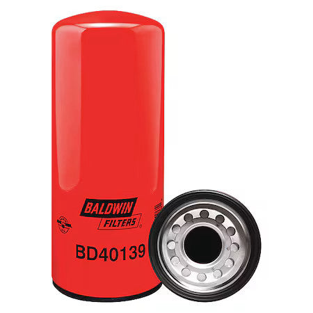 Baldwin Filters Bd40139 Oil Filter,Spin-On,M95 X 2.5Mm Thread