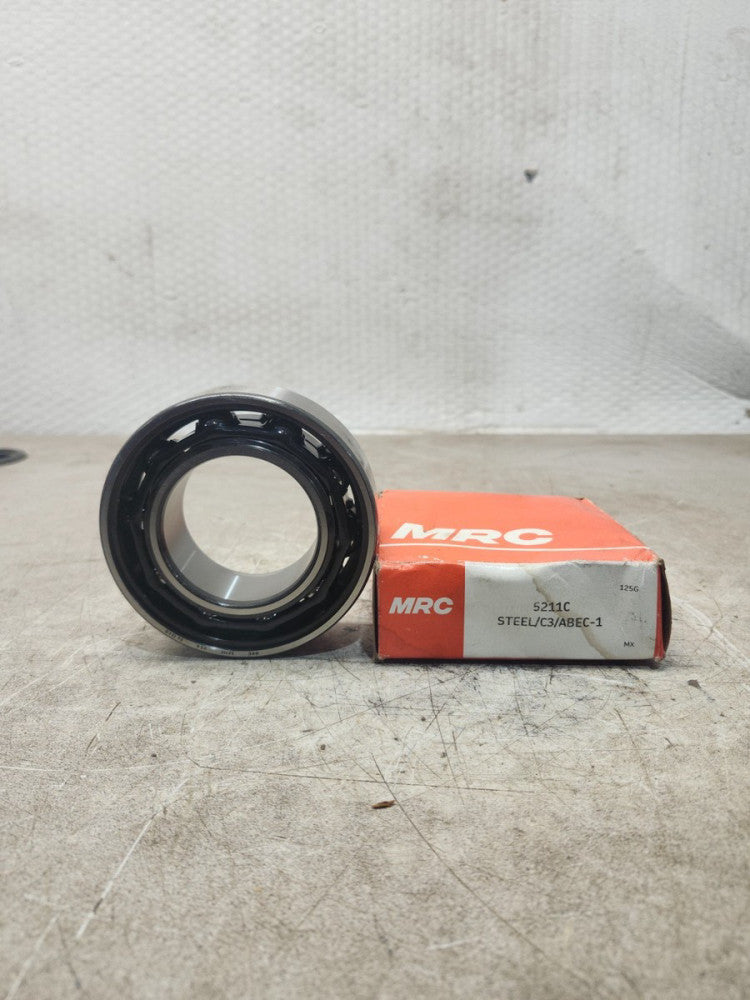 NEW IN BOX MRC Double row angular contact ball bearing 5211C STEEL/C3/ABE3-1