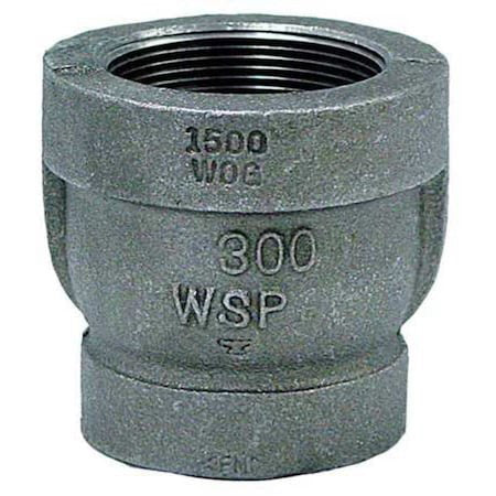 Anvil 0310547005 Reducing Coupling Reducer Coupling, 4" X 2" Pipe, Fnpt,