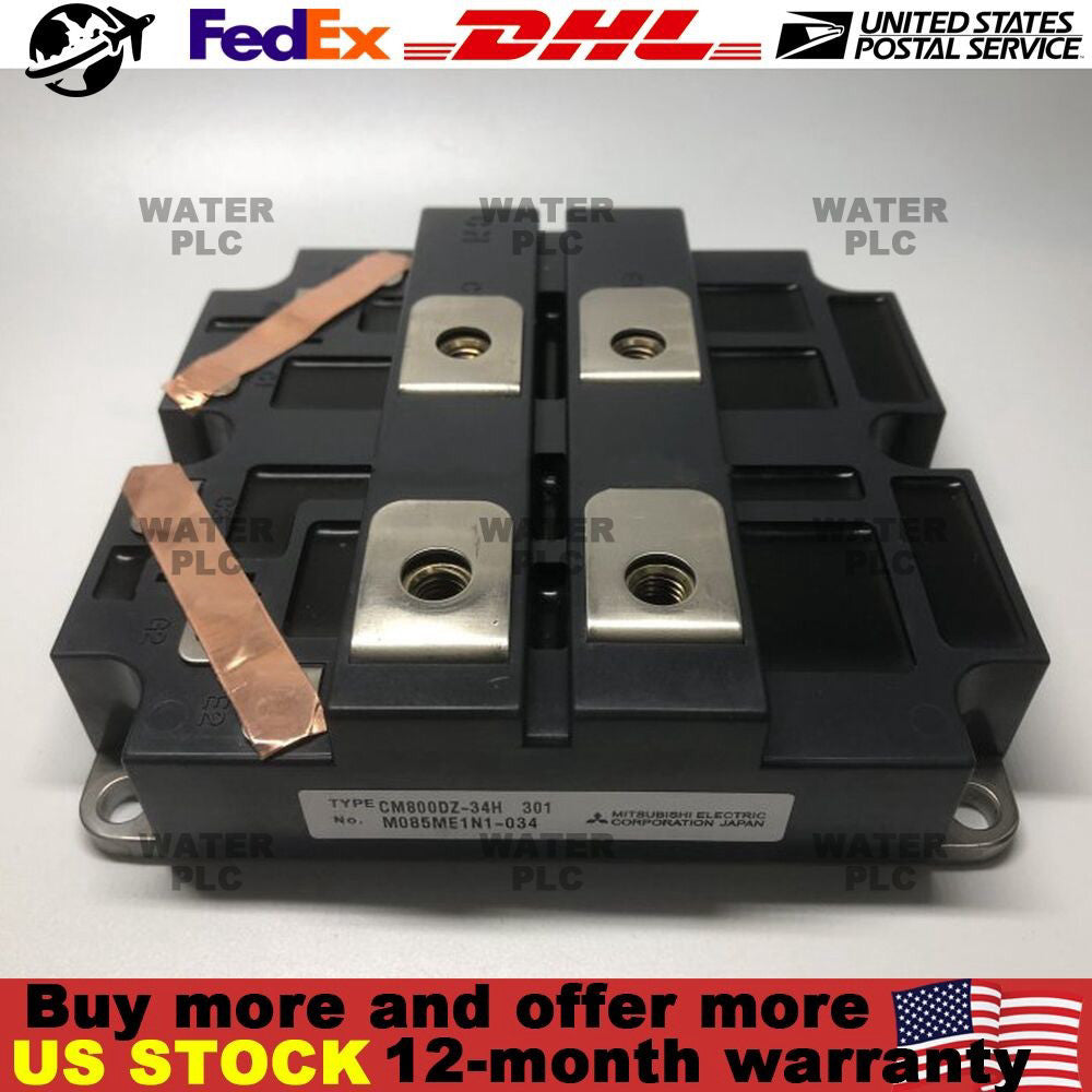 1PC New Mitsubishi CM800DZ-34H IGBT Module In Box Expedited Shipping CM800DZ34H