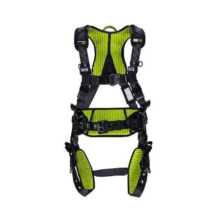 Honeywell Miller H7cc2a1 H700 Fall Protection Harness, S/M, 420 Lb,