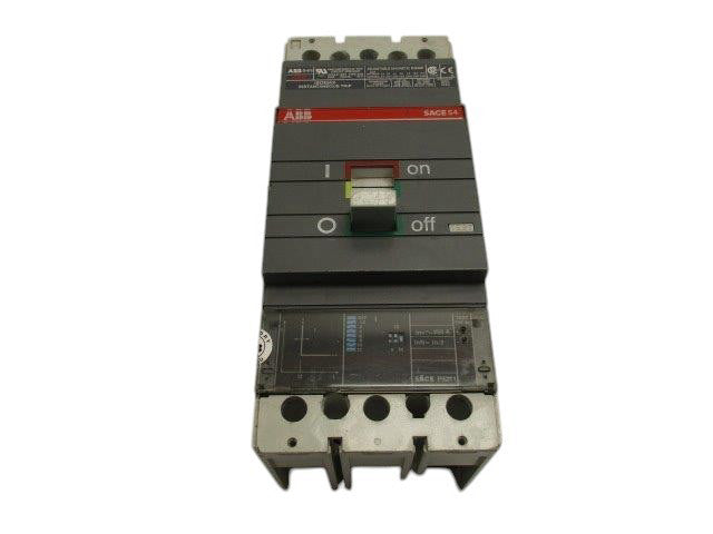 ABB AF09037714 CIRCUIT BREAKER 3A (AS PICTURED)  UNMP
