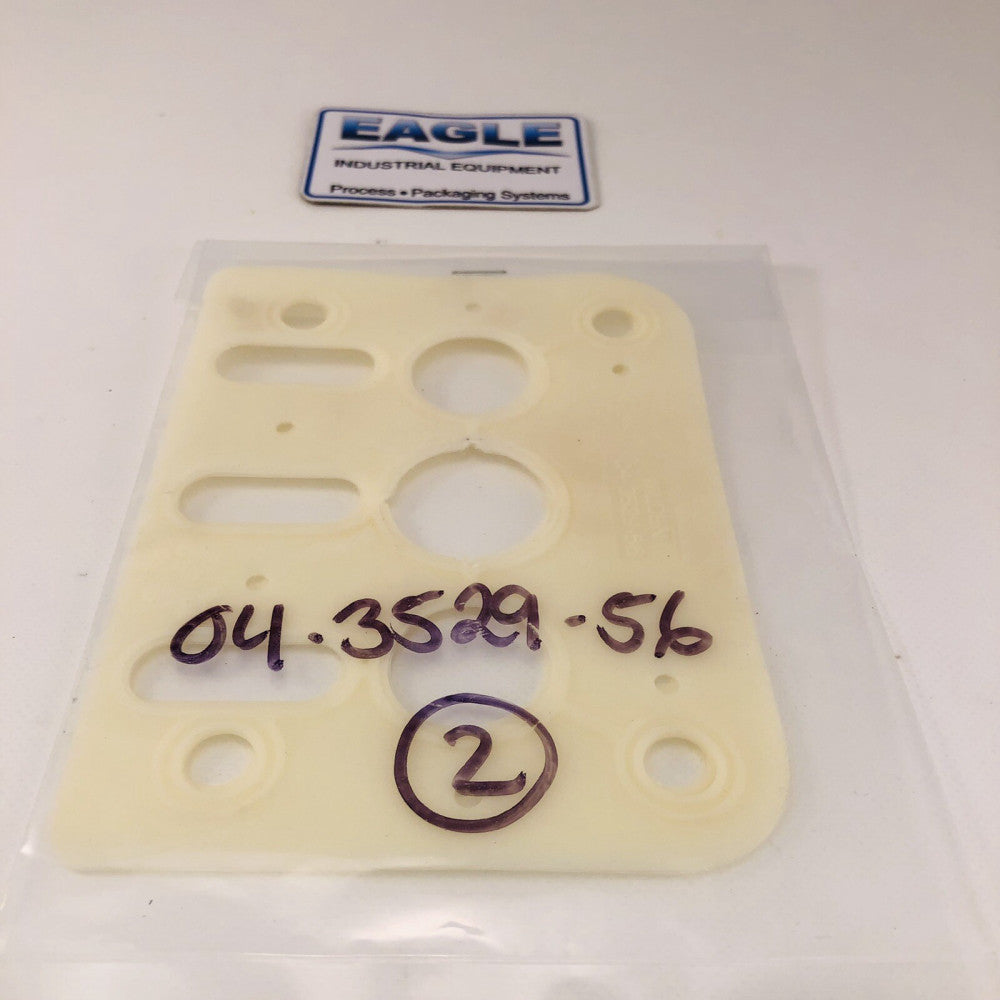 WILDEN 04-3529-56 Center Block Gaskets PS4-PS15 (Set Of 2) *NEW OEM Product*