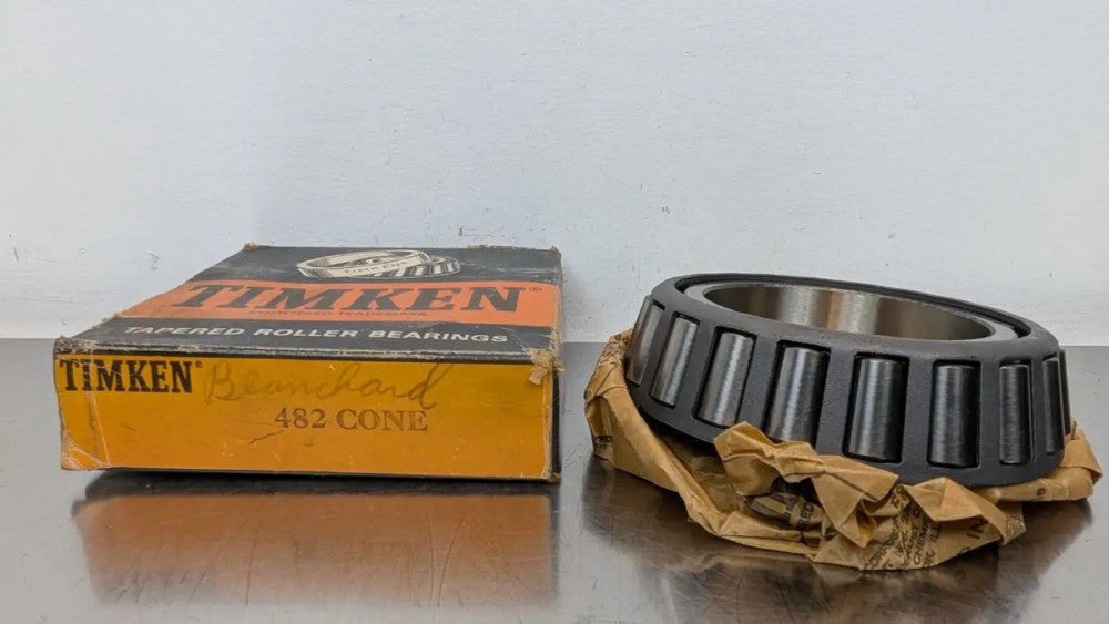 Timken 482 Tapered Roller Bearing Cone 2-3/4" 1.1420" 3.03" 3.27"
