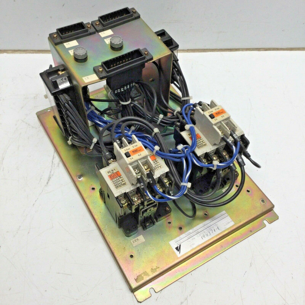 YASKAWA ELECTRIC JZRCR-XPU06B SERVO POWER SUPPLY 