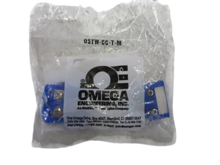 LOT OF 2 OMEGA OSTW-CC-T-M NSMP