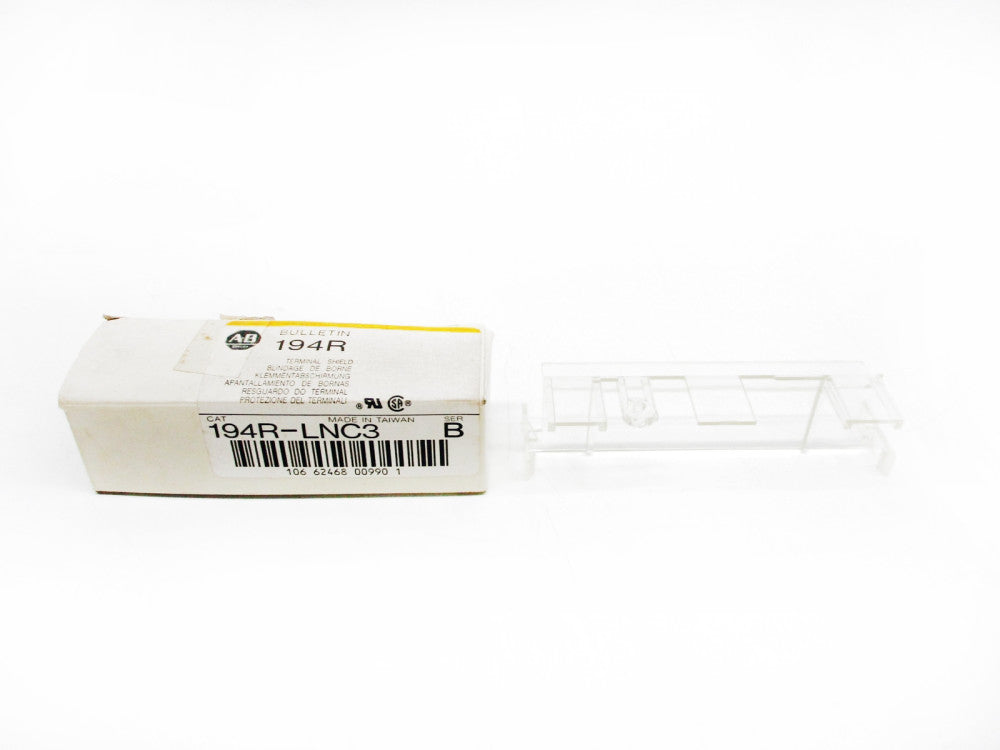 ALLEN BRADLEY 194R-LNC3 SER. B (WH/YL) NSMP