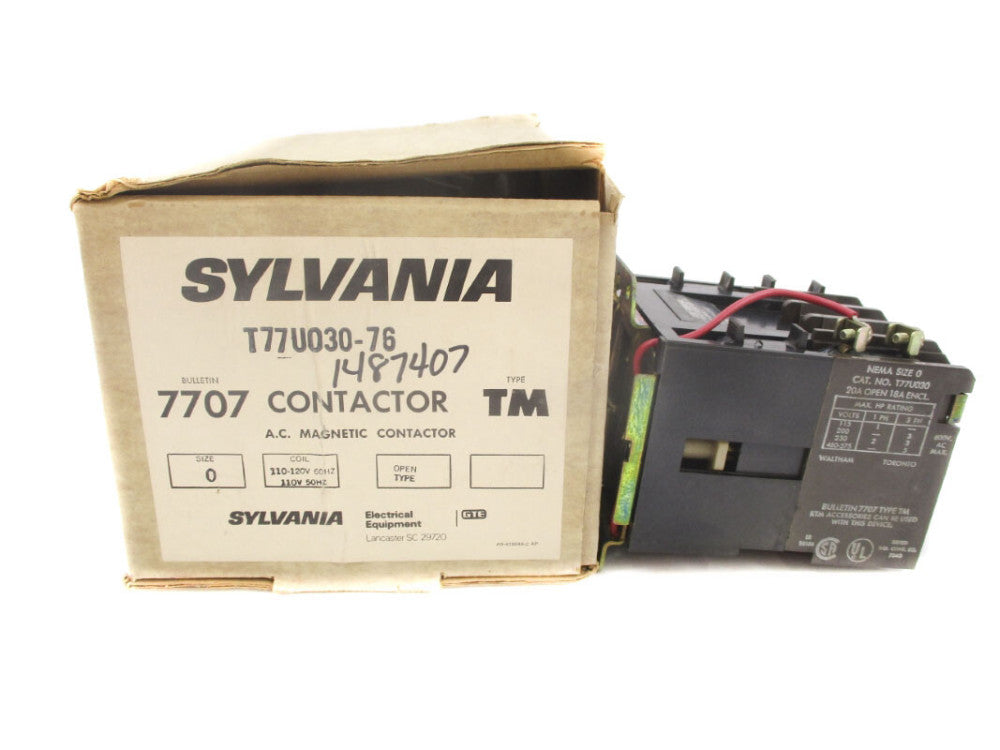 SYLVANIA T77U030-76 120V NSMP