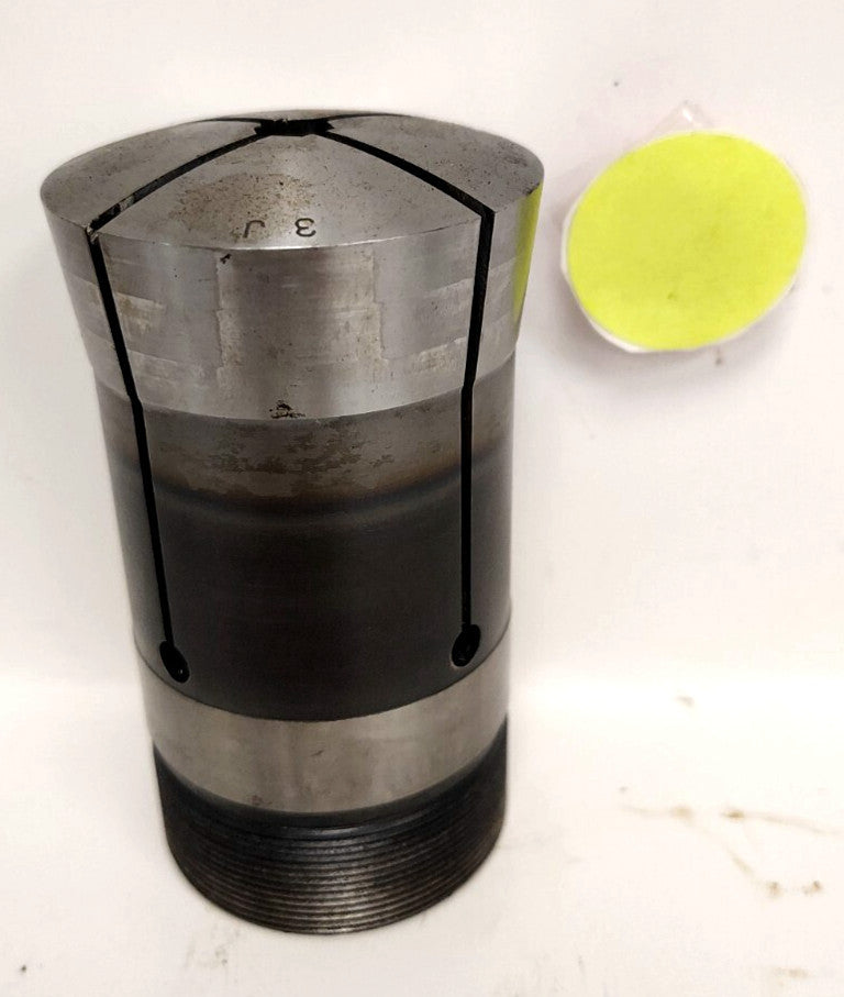 HARDINGE 5/16" 3J EMERGENCY COLLET 2" NPT 3-3/4" OAL HSS