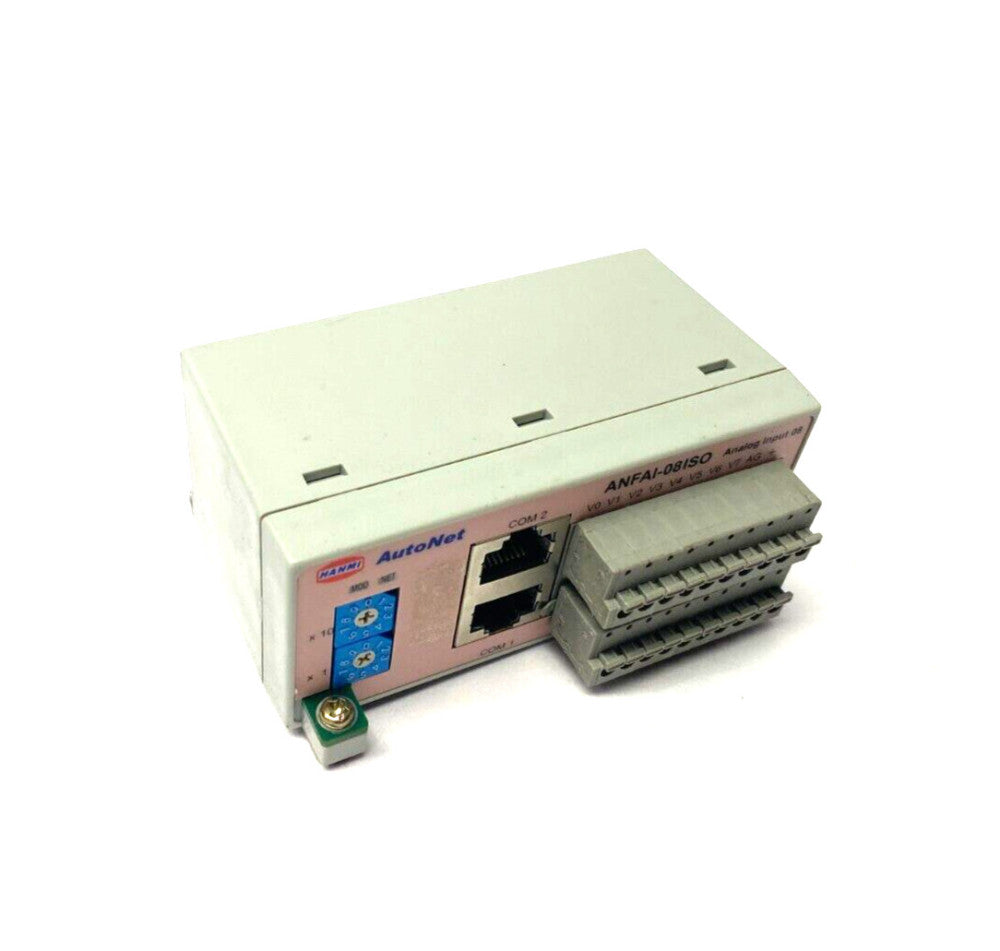Hanmi ANFAI-08ISO AutoNet Analog Input Module 08