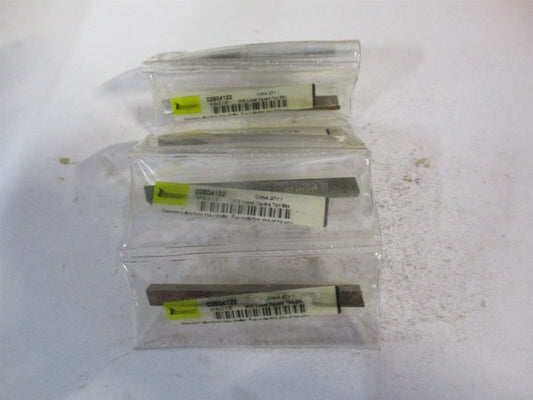 (460-0021) 3/16" x 2-1/2" OAL M35 Cobalt Square Tool Bit Blank - Qty 5