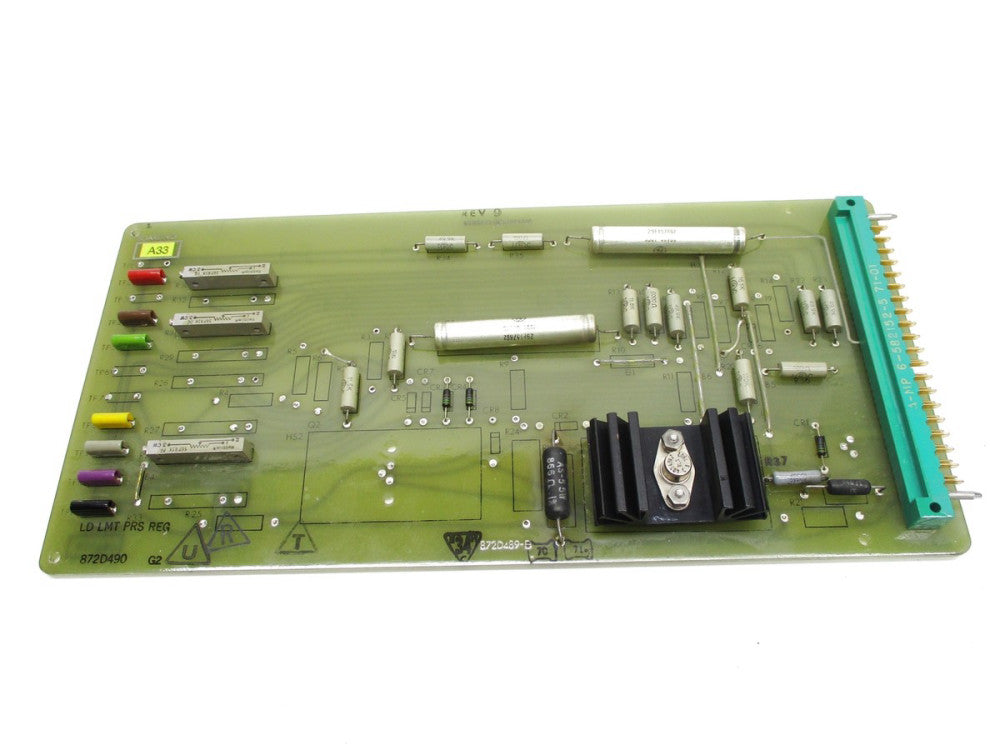 GENERAL ELECTRIC 872D490G2 872D489-B NSNP