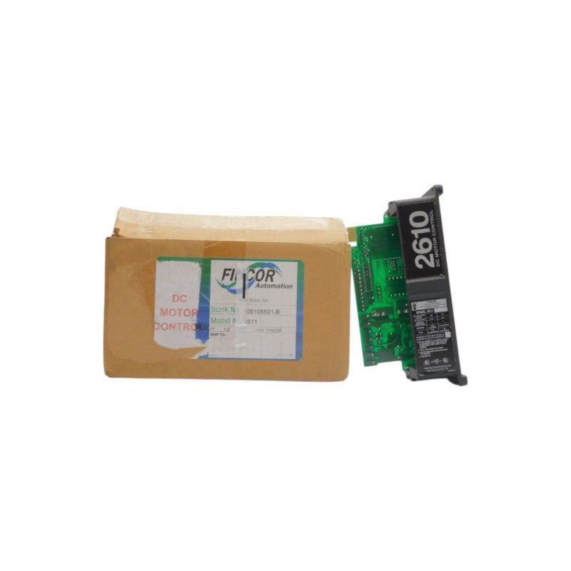 FINCOR 2611 115/230V 15.8A (AS IS) NSMP